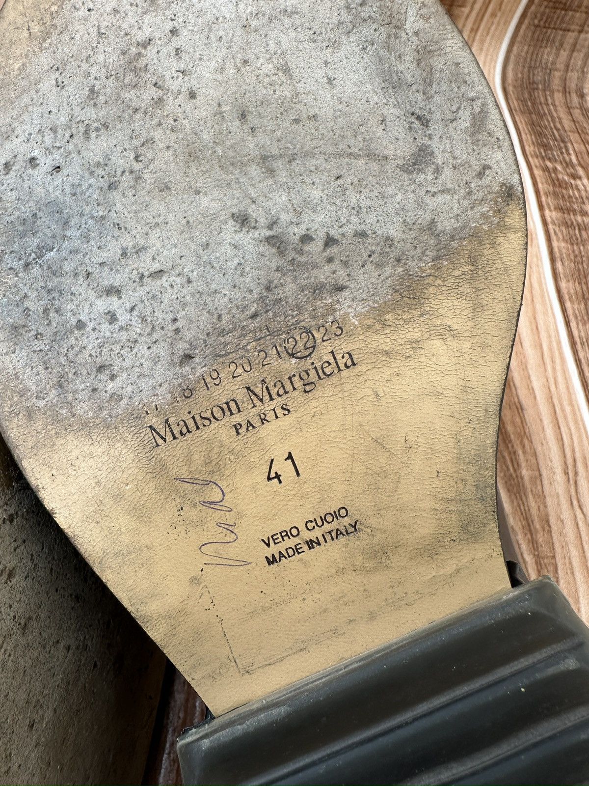 Maison Margiela Maison Margiela Airbag Derby no 22 bounce lace ups Size US 8 / EU 41 - 17 Thumbnail