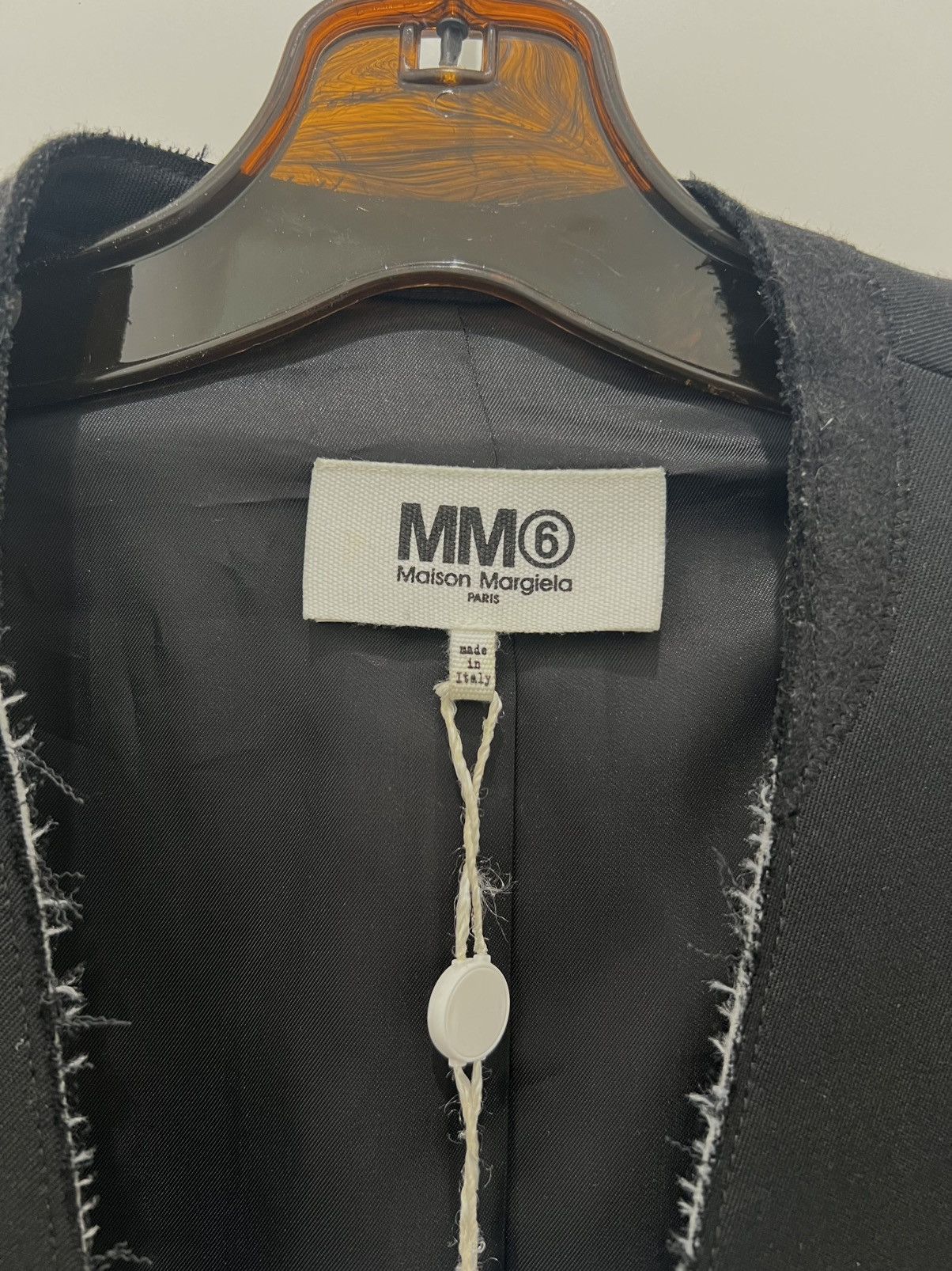 Maison Margiela Maison Margeila Raw Edge Blazer Size 48R - 3 Thumbnail