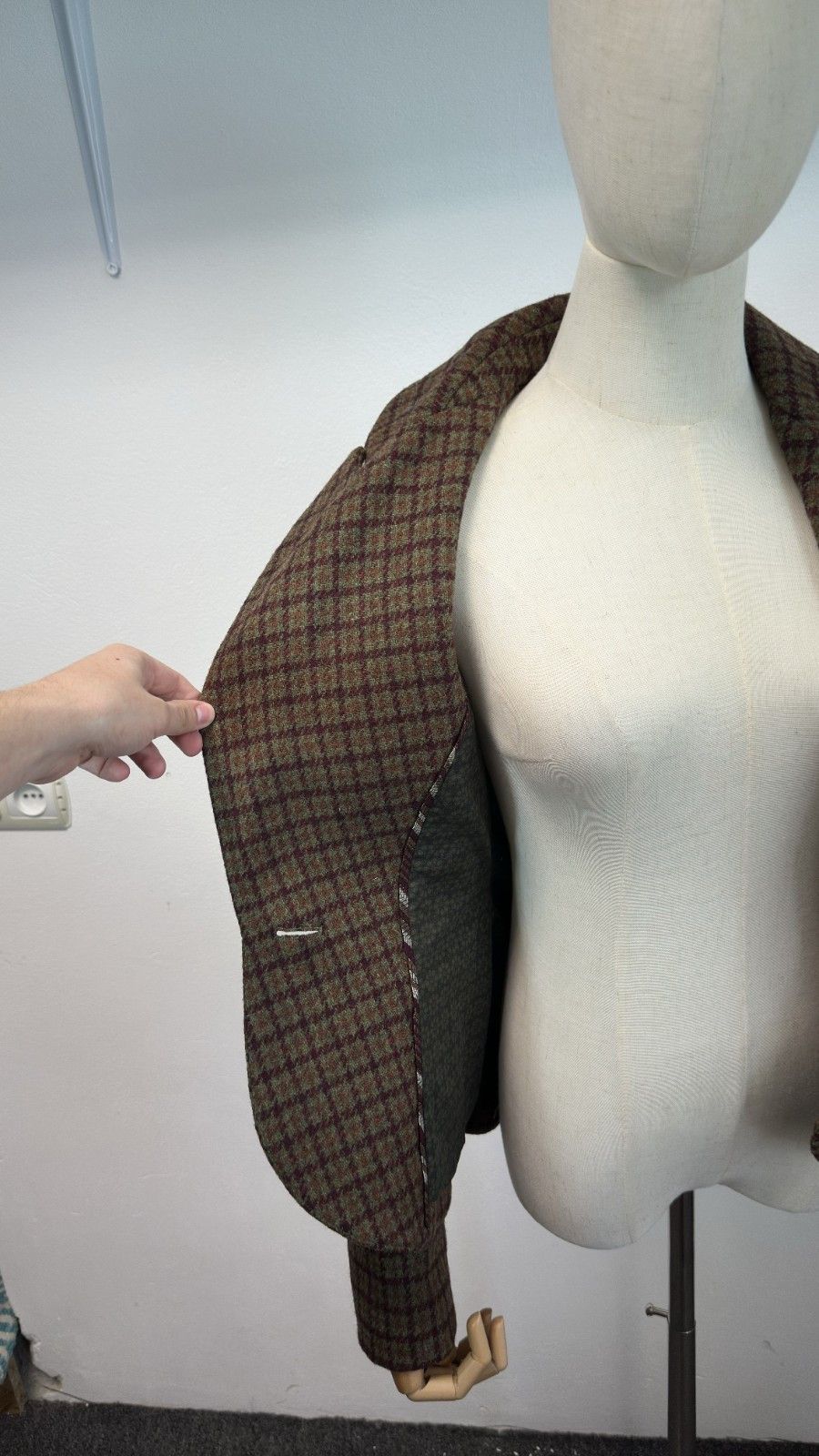 Other Lena Hoschek Women's Montgomery Wool Jacket herb garden Size XS / US 0-2 / IT 36-38 - 14 Thumbnail