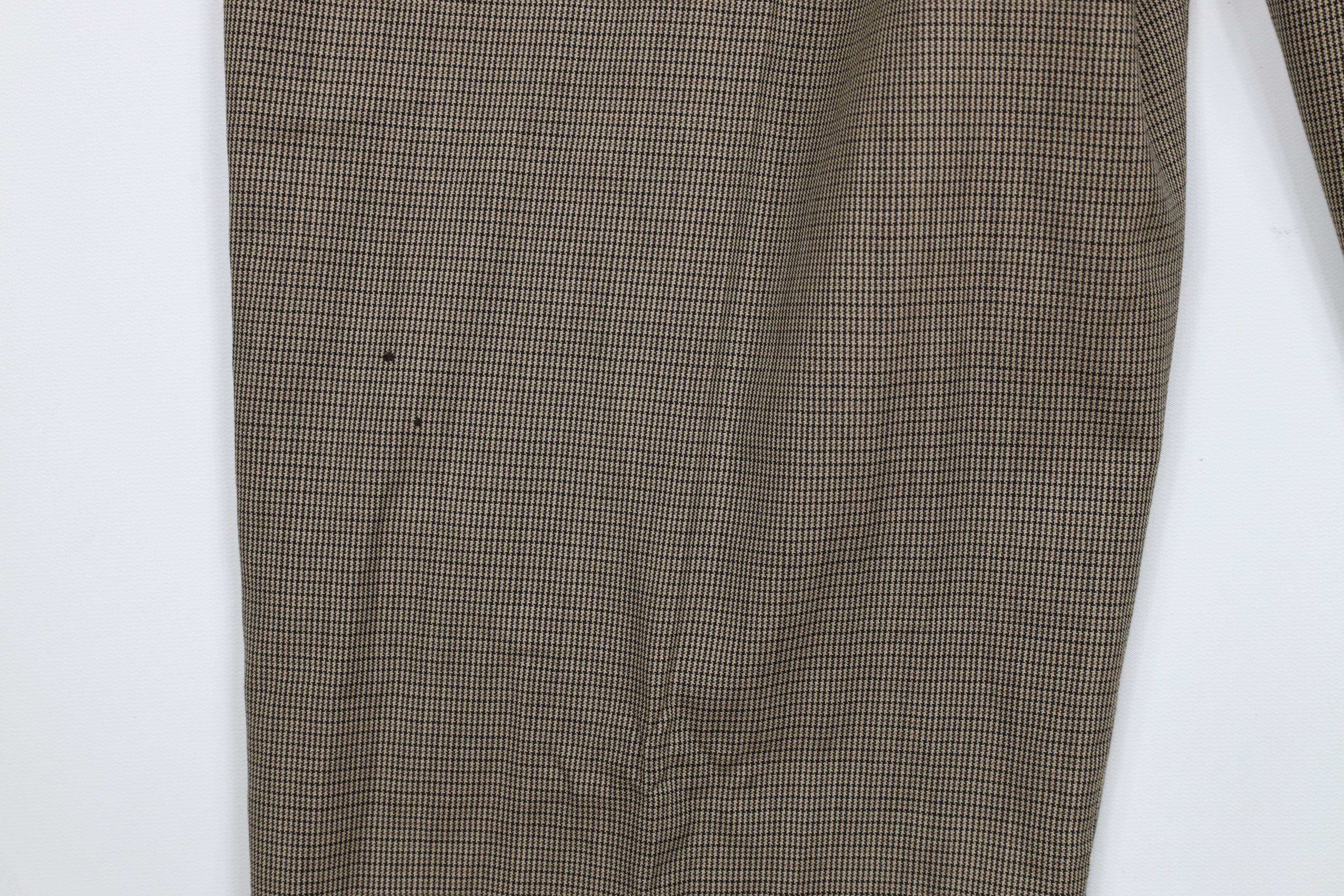 Vintage Vintage 90s Streetwear Pleated Wide Leg Chino Pants Size US 37 - 16 Thumbnail