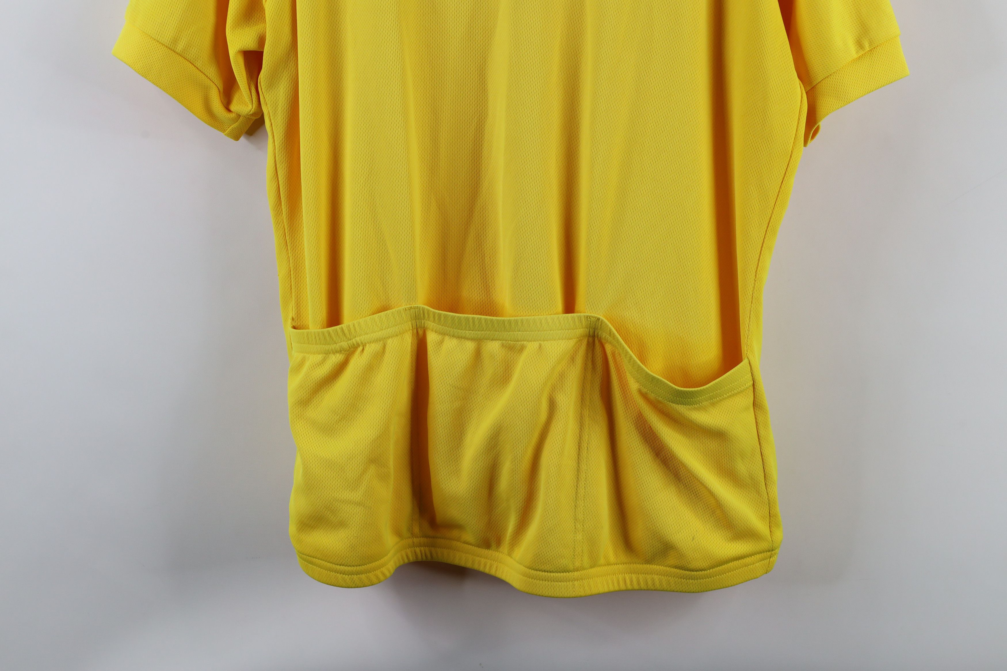Canari × Vintage Vintage 90s Canari Out Half Zip Bicycle Cycling Jersey USA Size US M / EU 48-50 / 2 - 13 Thumbnail