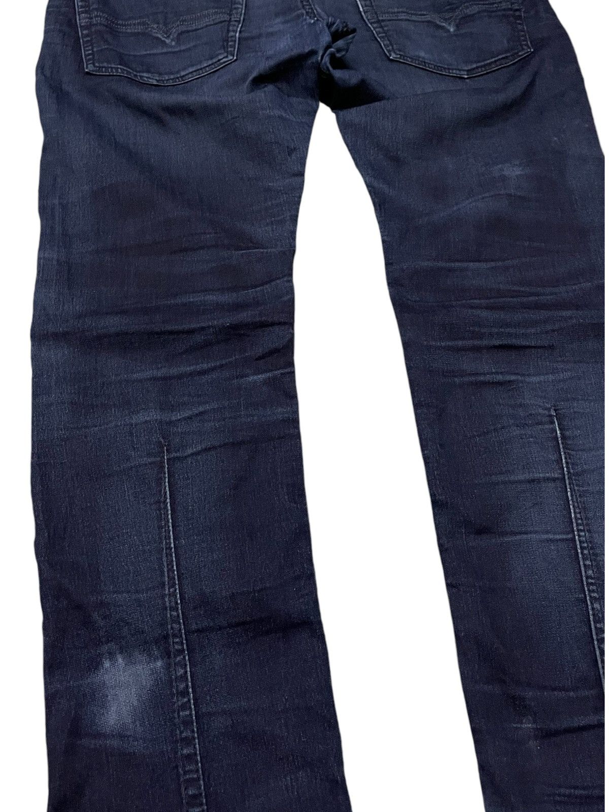 Diesel × Diesel Black Gold Diesel Krooley Croosbreed Denim Sweatpants Size US 32 / EU 48 - 15 Thumbnail
