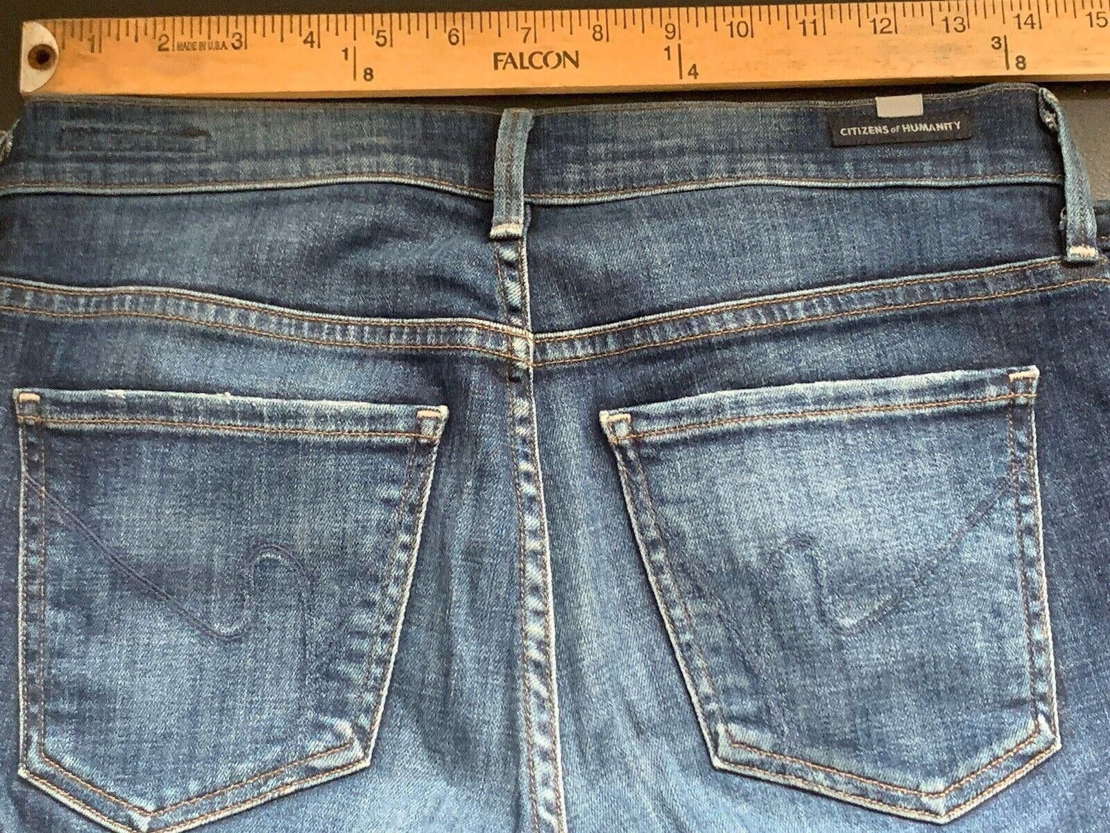 Citizens Of Humanity Citizens of Humanity Jeans Womens Emannuelle Slim Boot Size 27" / US 4 / IT 40 - 5 Thumbnail