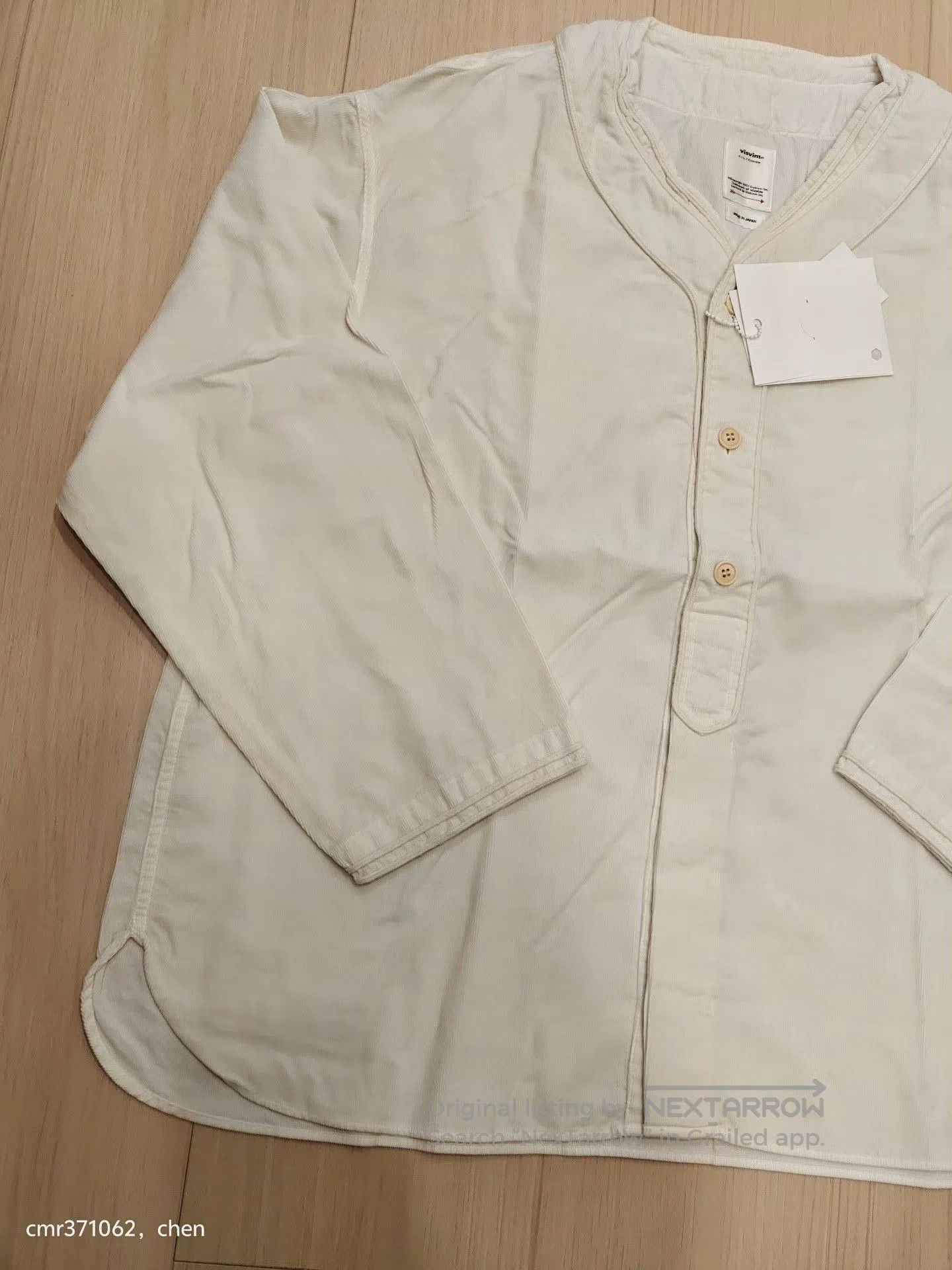 Visvim Visvim 22AW Dugout Corduroy Shirt. Size US L / EU 52-54 / 3 - 2 Thumbnail