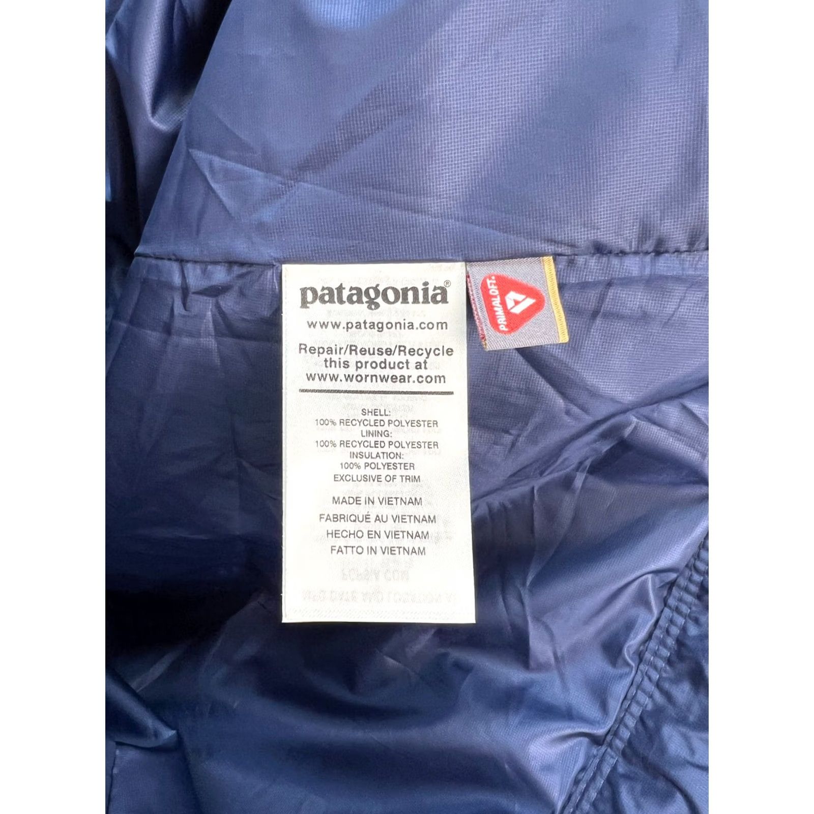 Patagonia Patagonia Jacket Womens Nano Puff Size S Navy Insulated Lightweight Size S / US 4 / IT 40 - 5 Thumbnail
