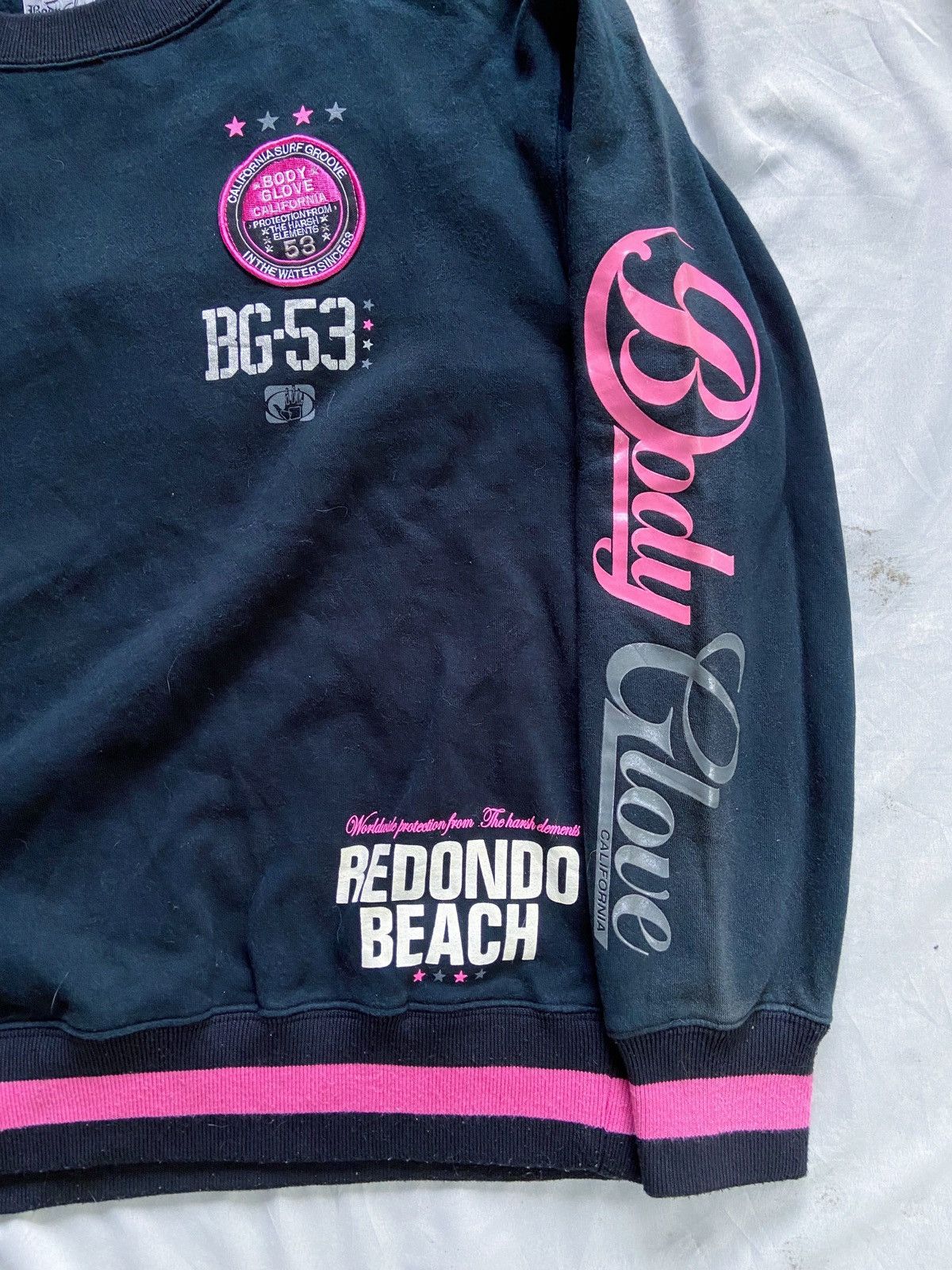 Japanese Brand BODY GLOVE CALIFORNIA SURFSTYLE SWEATSHIRT Size US L / EU 52-54 / 3 - 5 Thumbnail