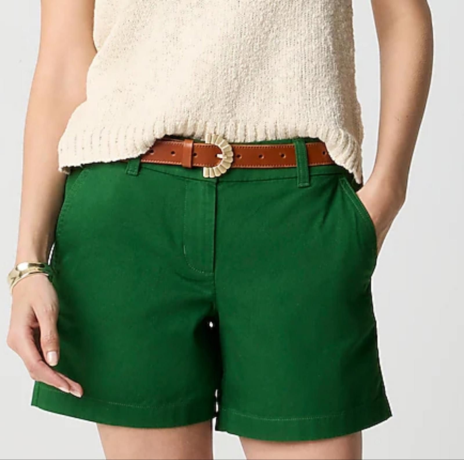 J.Crew J Crew 5" Classic Chino Shorts Size 24" / US 00 / IT 34 - 1 Thumbnail