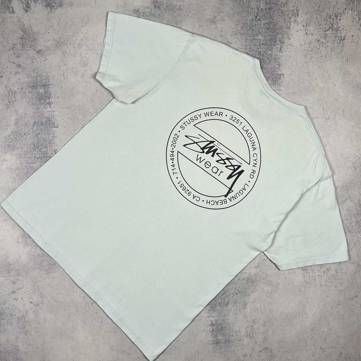 Stussy Vintage Stussy wear big logo Y2K tee 90’s Size US L / EU 52-54 / 3 - 1 Thumbnail