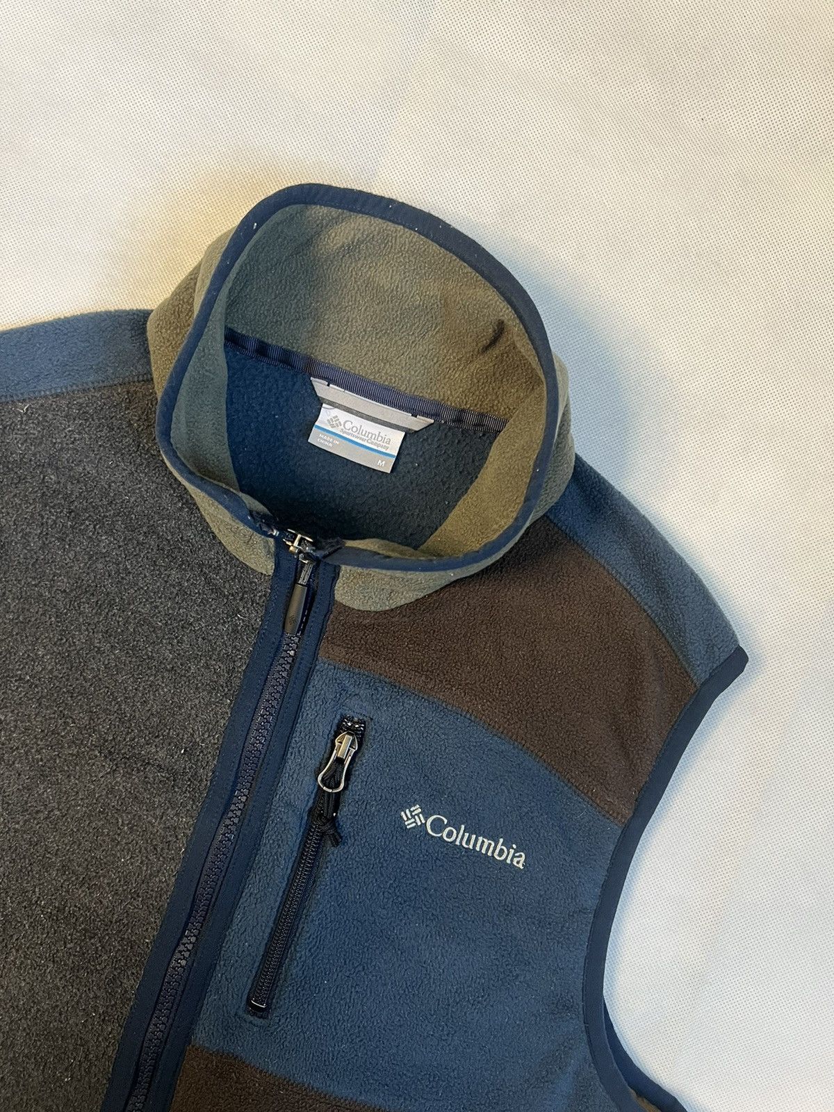 Columbia Columbia Outdoor Sportwear Gear Essential Color Block Vest Size US M / EU 48-50 / 2 - 7 Thumbnail