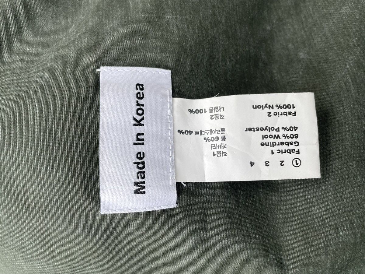 FFFPOSTALSERVICE FFFPOSTALSERVICE Hooded Bomber Tokyio Green V1 Size US S / EU 44-46 / 1 - 11 Thumbnail