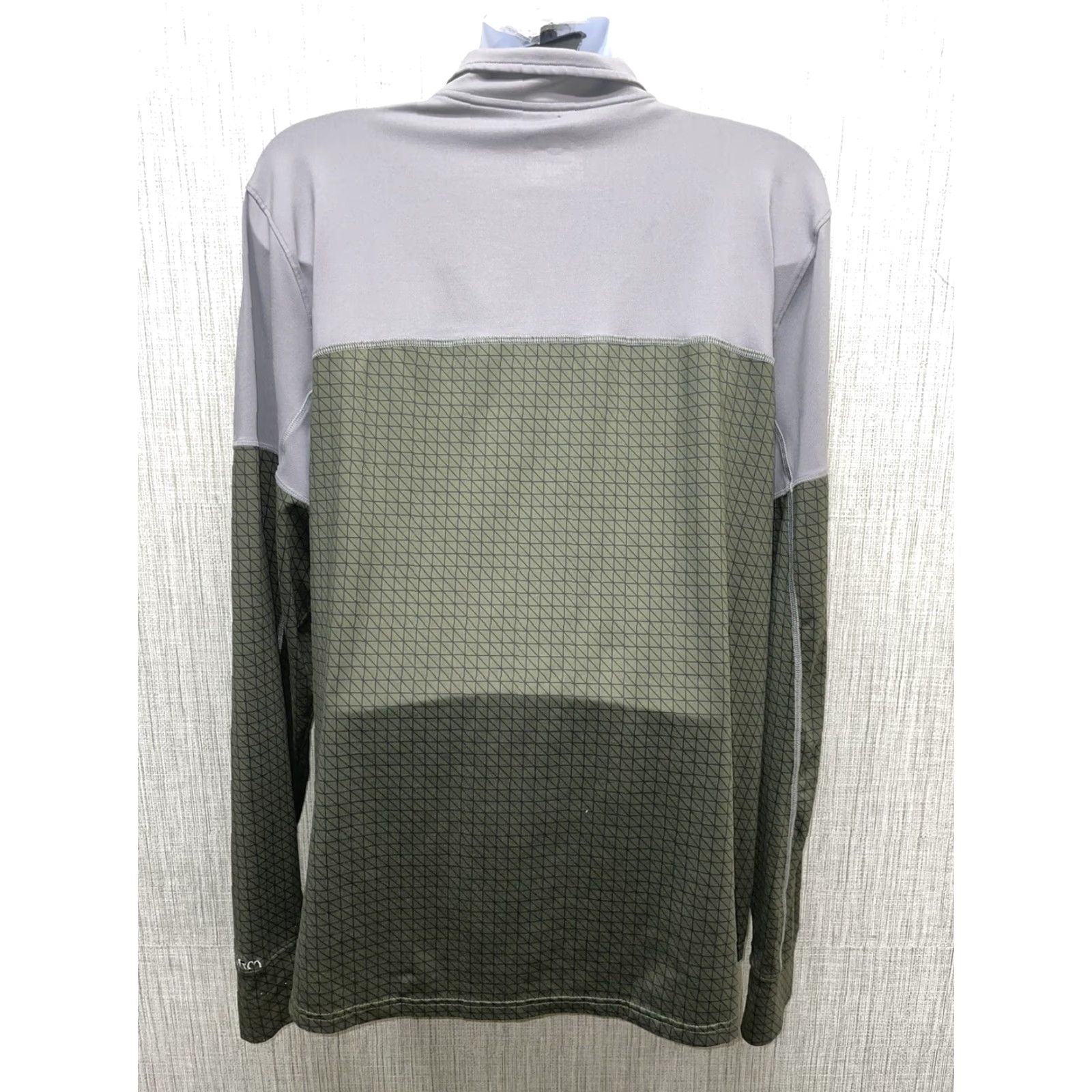 Under Armour Under Armour Fitted ColdGear Dark Green Full Zip Jacket Mens 2XL Size US XXL / EU 58 / 5 - 5 Thumbnail
