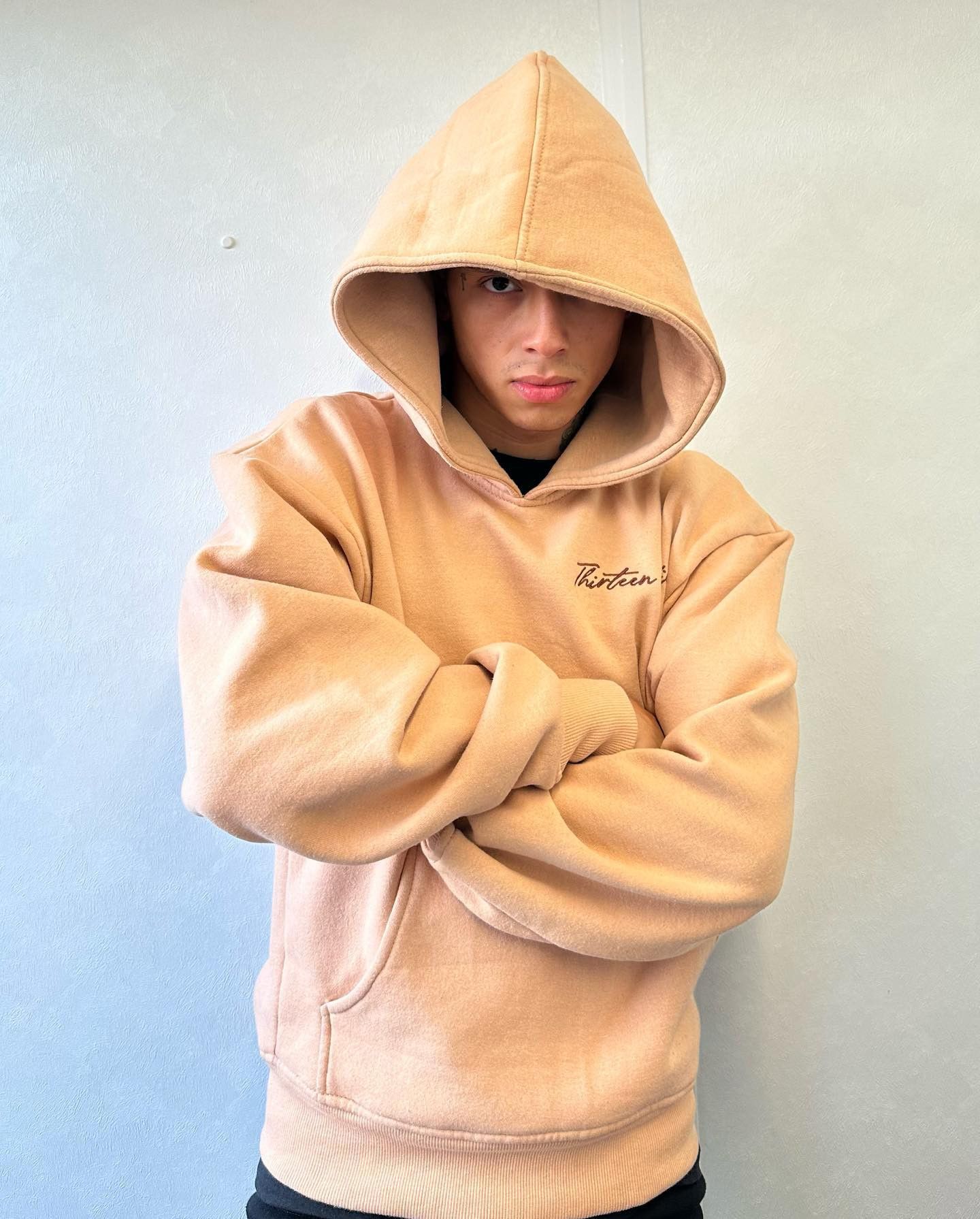 Thirteen Studios Thirteen Studios Sand/Cream Hoodie Size US L / EU 52-54 / 3 - 2 Thumbnail