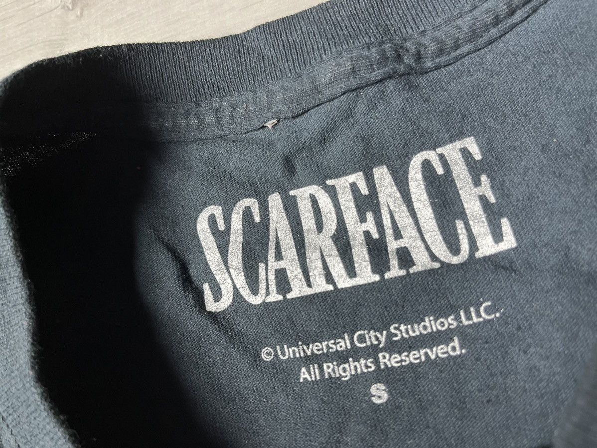 Band Tees Movie Scarface Tshirt reverse logo Oversized Size US S / EU 44-46 / 1 - 4 Thumbnail