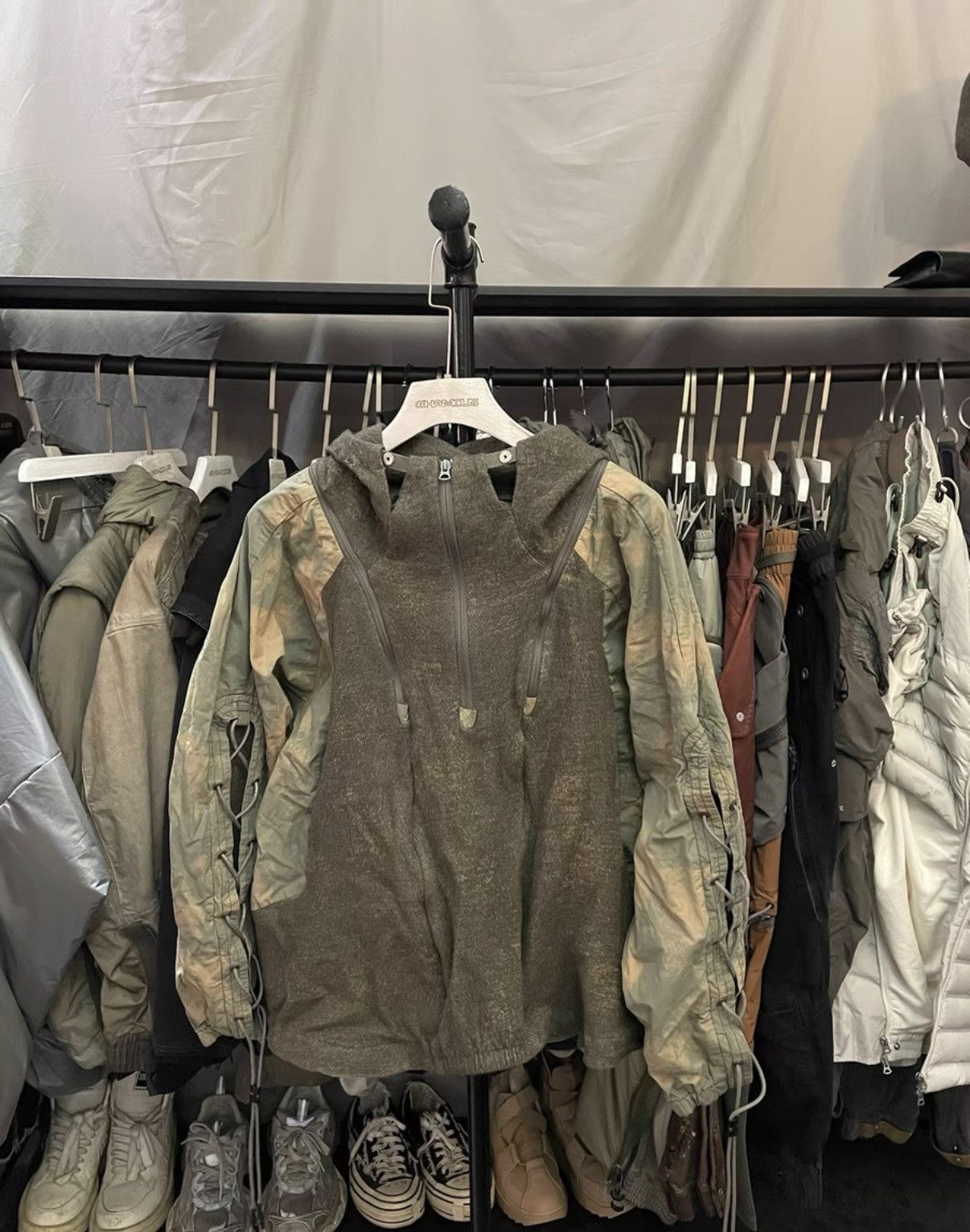 Hamcus Hamcus Camouflage Hooded Jacket Size US S / EU 44-46 / 1 - 3 Thumbnail
