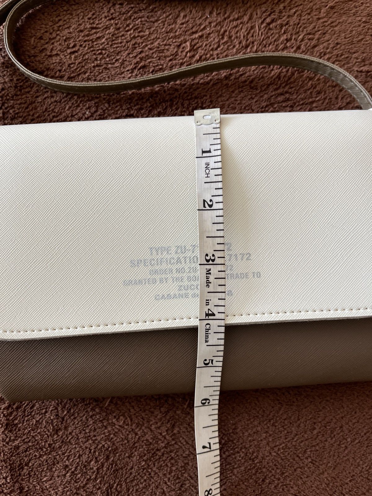 CABANE de ZUCCa Cabane de Zucca Issey Miyake Sling Bag Size ONE SIZE - 5 Thumbnail
