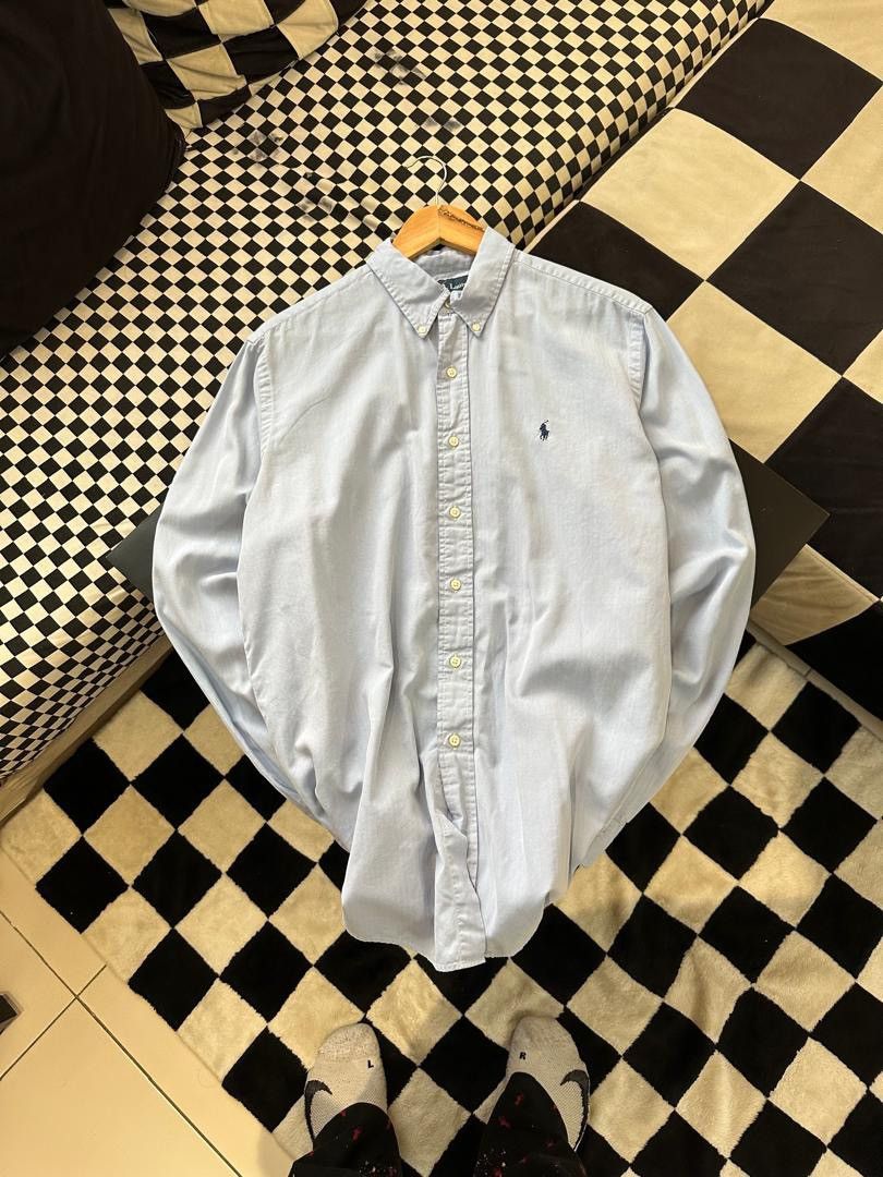 Polo Ralph Lauren × Vintage POLO RALPH LAUREN SHIRT Size US XL / EU 56 / 4 - 1 Thumbnail