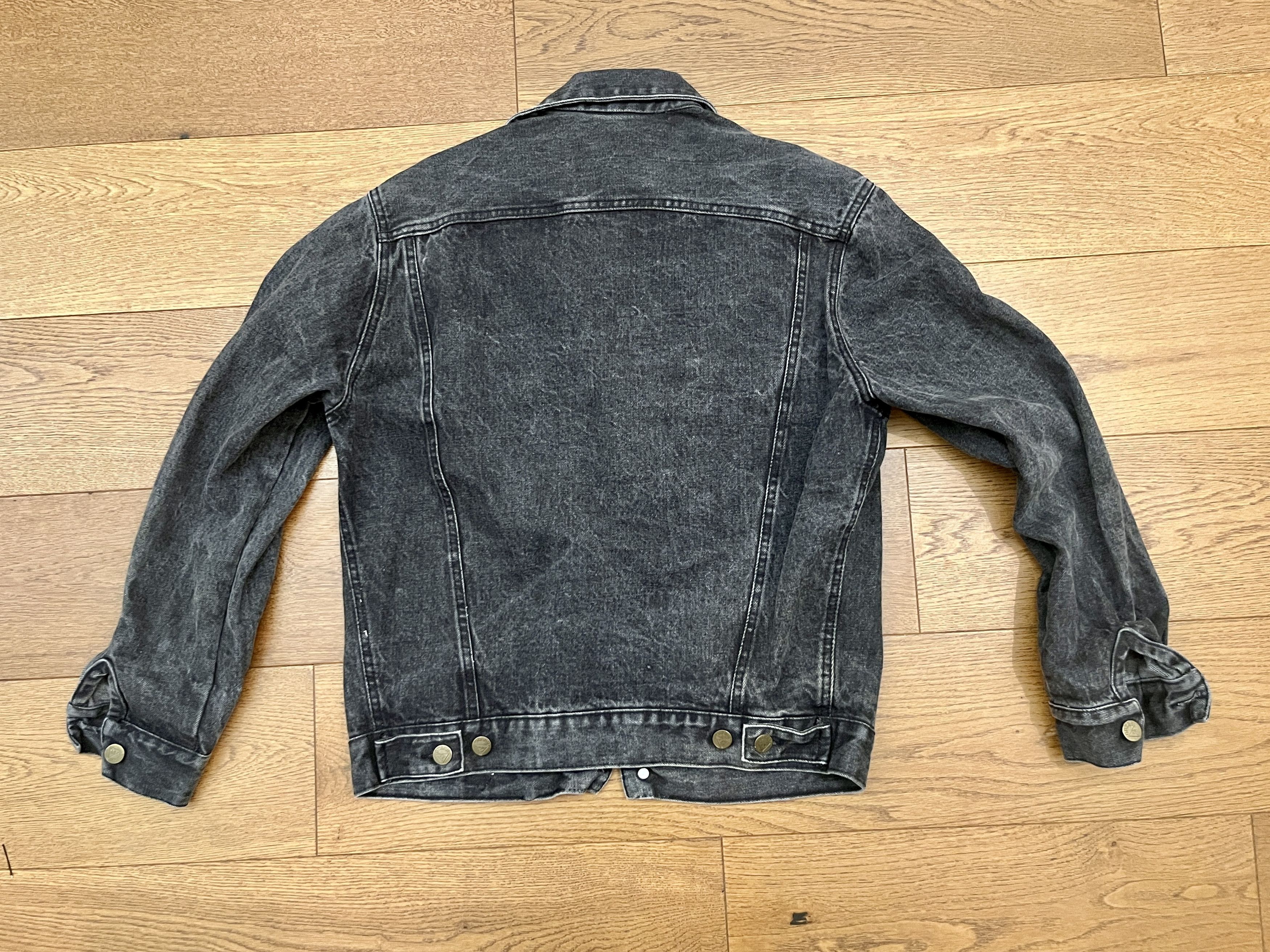 Guess Vintge 80s GUESS Georges Marciano Made in USA Denim Jacket S Size US S / EU 44-46 / 1 - 6 Thumbnail