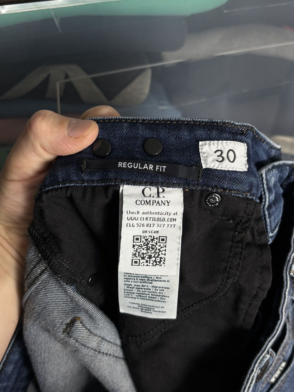 C.P. Company C.P. Company Denim Jeans Vintage Pants Size US 30 / EU 46 - 9 Thumbnail