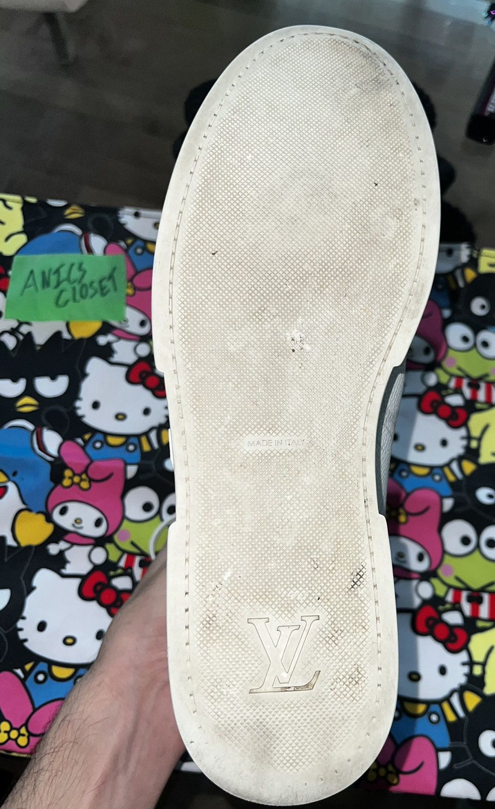 Louis Vuitton SS2017 Louis Vuitton Classic Monogram High-Tops Size US 9.5 / IT 39.5 - 10 Thumbnail