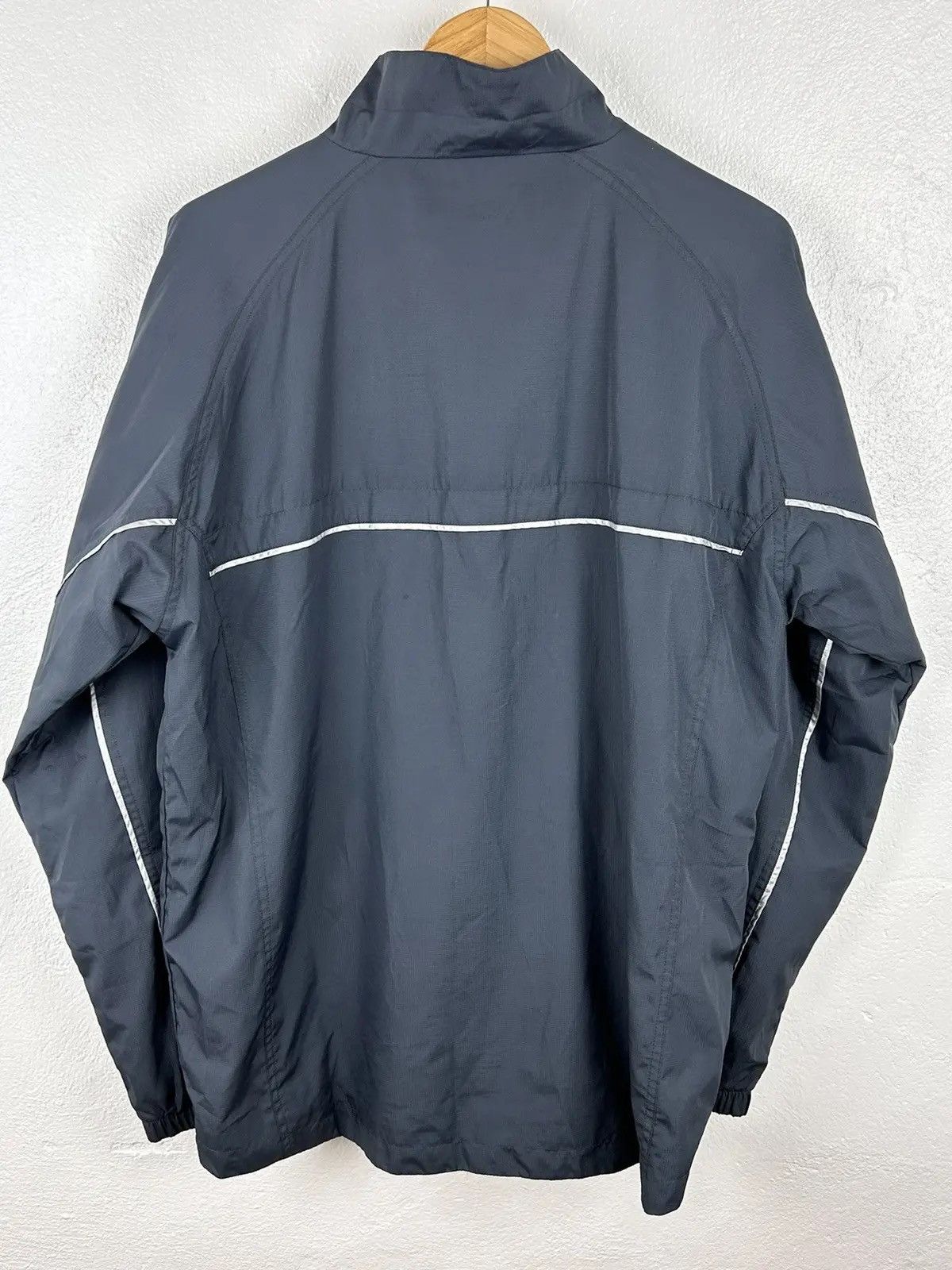 Fila 00s Vintage Fila West Ham United Windbreaker Training Jacket Size US L / EU 52-54 / 3 - 6 Thumbnail
