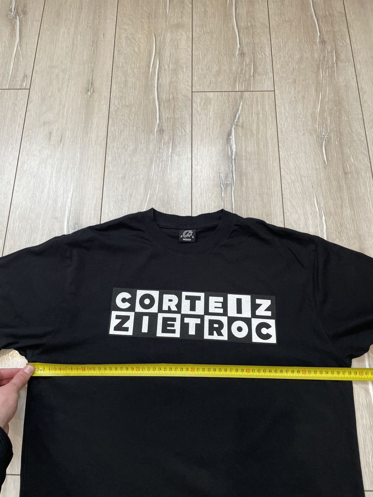 Corteiz Corteiz Cartoon Network Tee Black Size US M / EU 48-50 / 2 - 7 Thumbnail