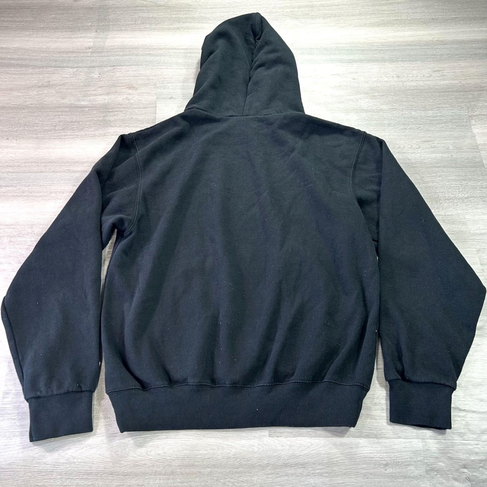 Champion VINTAGE Champion Sacramento State Hoodie Mens Small Black Pullover Fleece Sweatshirt Size US S / EU 44-46 / 1 - 2 Thumbnail