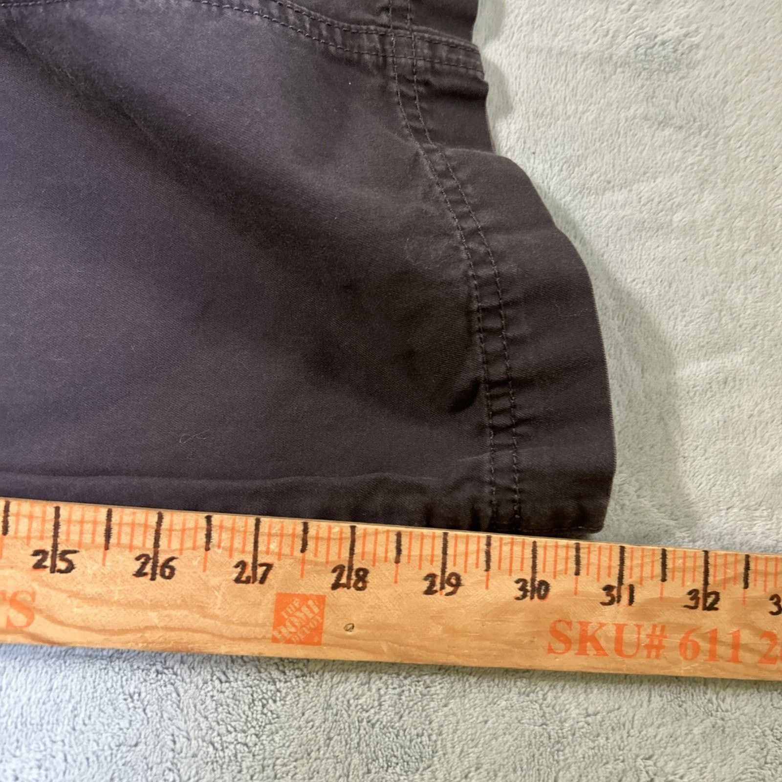 Eddie Bauer Straight Cargo Pants Wms 10 36x30 Hamilton Utility Surplus Size 36" / US 14 / IT 50 - 15 Thumbnail