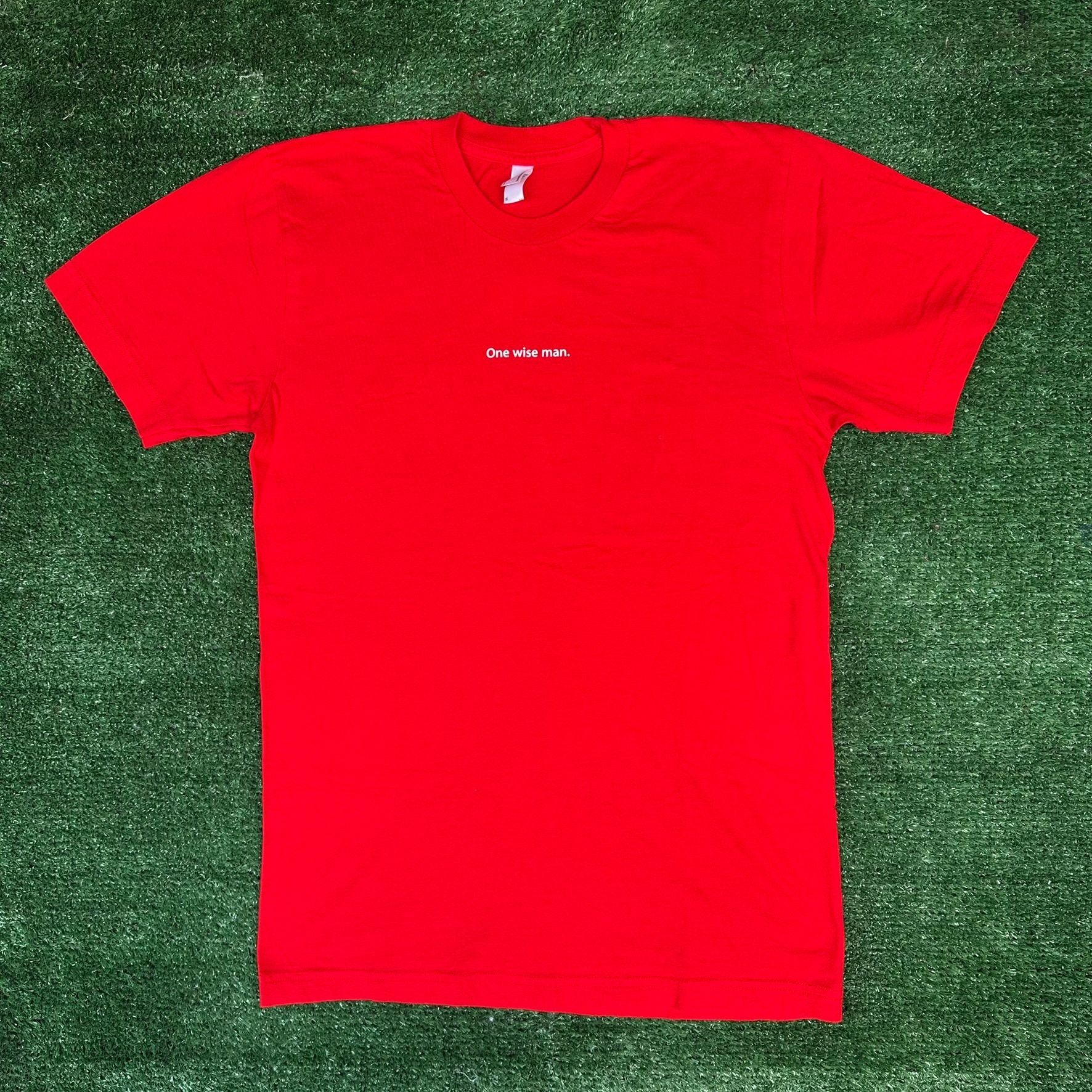 Apple Vintage Y2K Apple Store One Wise Man T-Shirt Employee Rare T Size US S / EU 44-46 / 1 - 1 Thumbnail