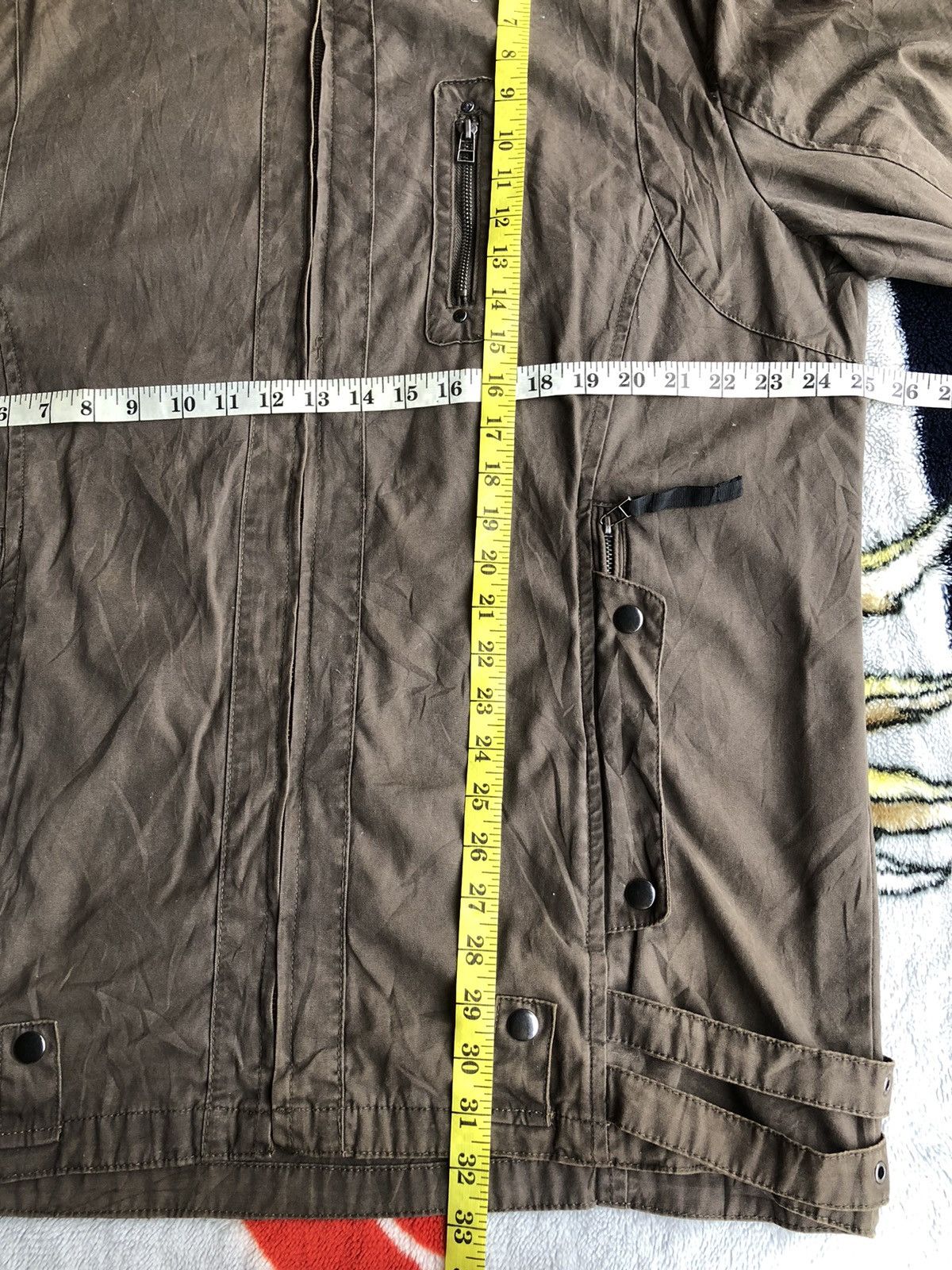 If Six Was Nine × Japanese Brand × Le Grande Bleu (L.G.B.) Vintage Villand Japanese Punk Jacket Size US L / EU 52-54 / 3 - 10 Thumbnail