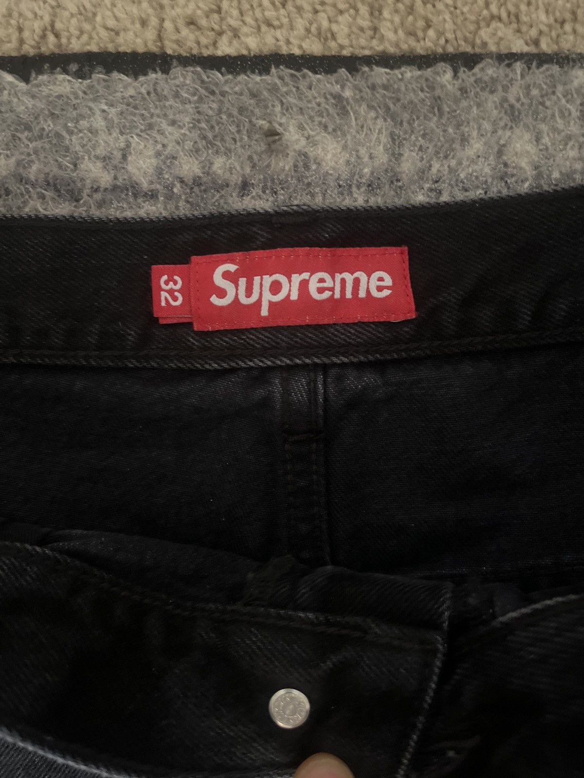 Supreme Supreme Baggy Denim Size US 32 / EU 48 - 3 Thumbnail