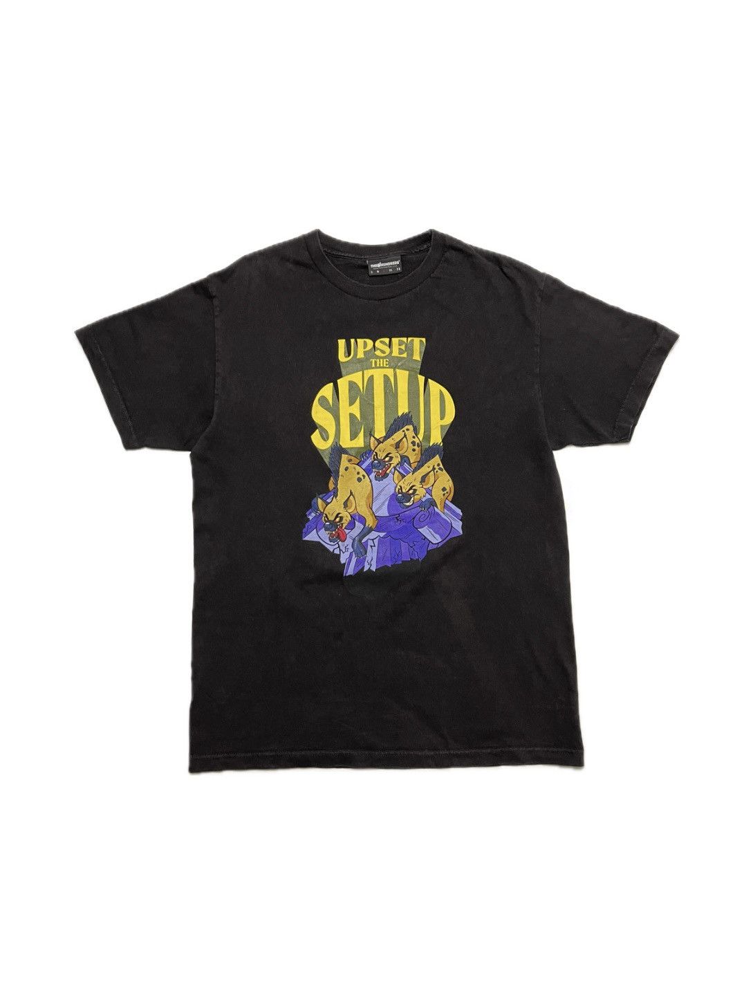 The Hundreds The Hundreds Upset The Setum Heavyweight T-shirt Size US L / EU 52-54 / 3 - 1 Thumbnail