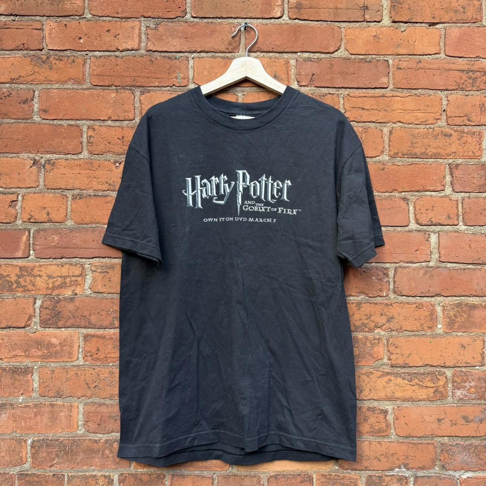 Other Vintage Harry Potter and the goblet of fire t shirt 00s L Size US L / EU 52-54 / 3 - 1 Thumbnail