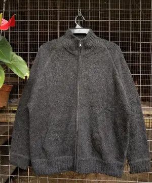 Japanese Brand × Uniqlo VINTAGE UNIQLO MEN'S TURTLENECK WOOL KNIT SWEATER Size US L / EU 52-54 / 3 - 10 Thumbnail