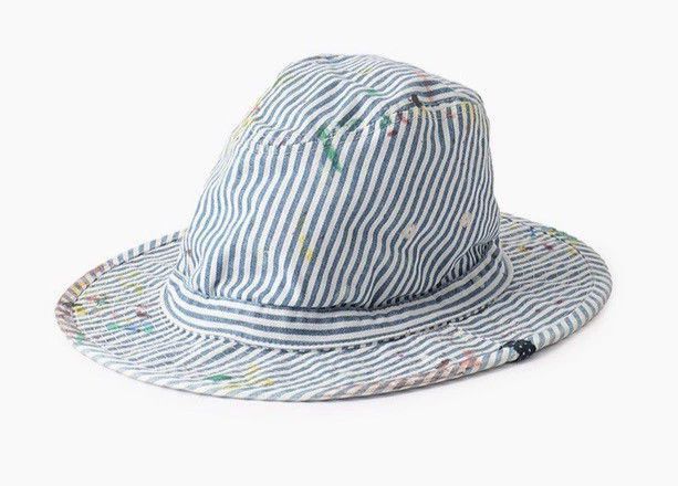 Visvim Visvim Visvim Buckley Cap with Stripes and Colors-2506 Size ONE SIZE - 1 Thumbnail