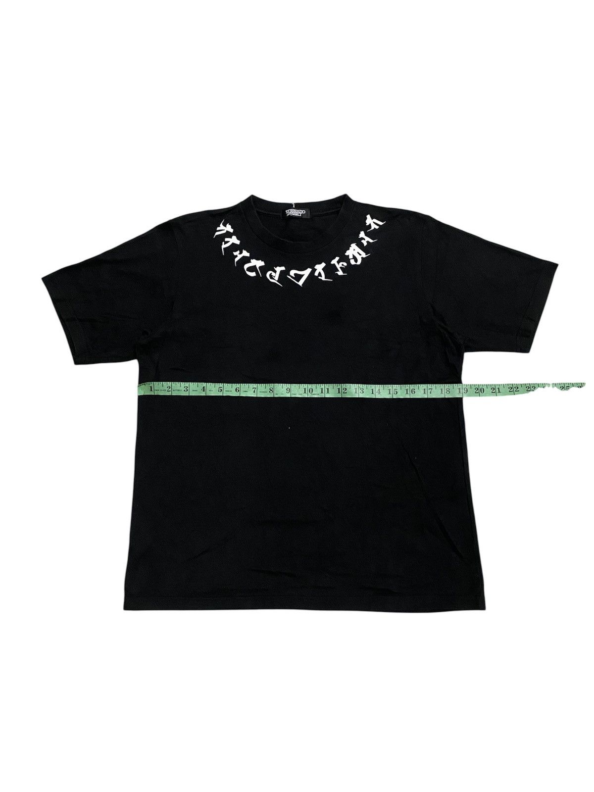 Tornado Mart Tornado Mart inspired Ch Black Tee Size US M / EU 48-50 / 2 - 6 Thumbnail
