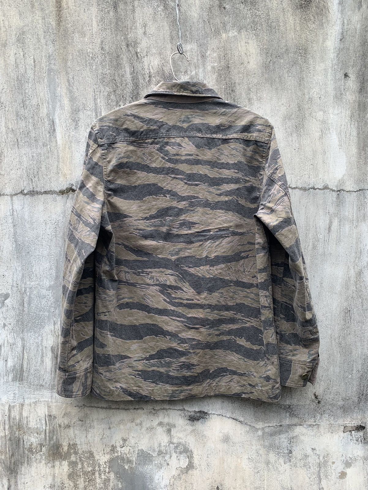 Uniform Bridge Espionage Tiger Stripes Camo Jacket Size US M / EU 48-50 / 2 - 5 Thumbnail