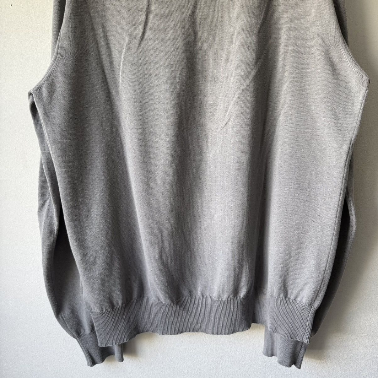 Maison Margiela SS2018 Maison Margiela Pullover Elbow Patch Knit Sweater Size US XL / EU 56 / 4 - 7 Thumbnail