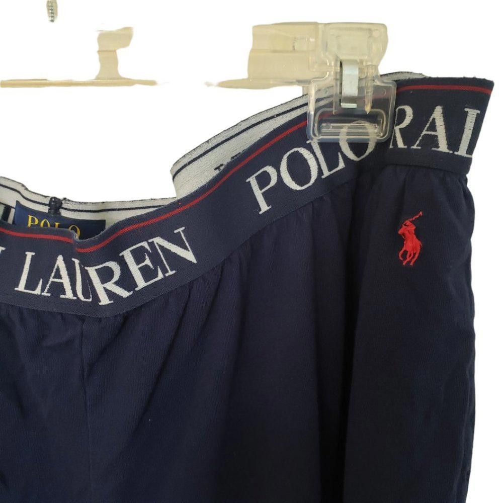 Polo Ralph Lauren CT435 Polo Ralph Lauren Men's 2X Navy Lounger Pant Size US 40 / EU 56 - 3 Thumbnail