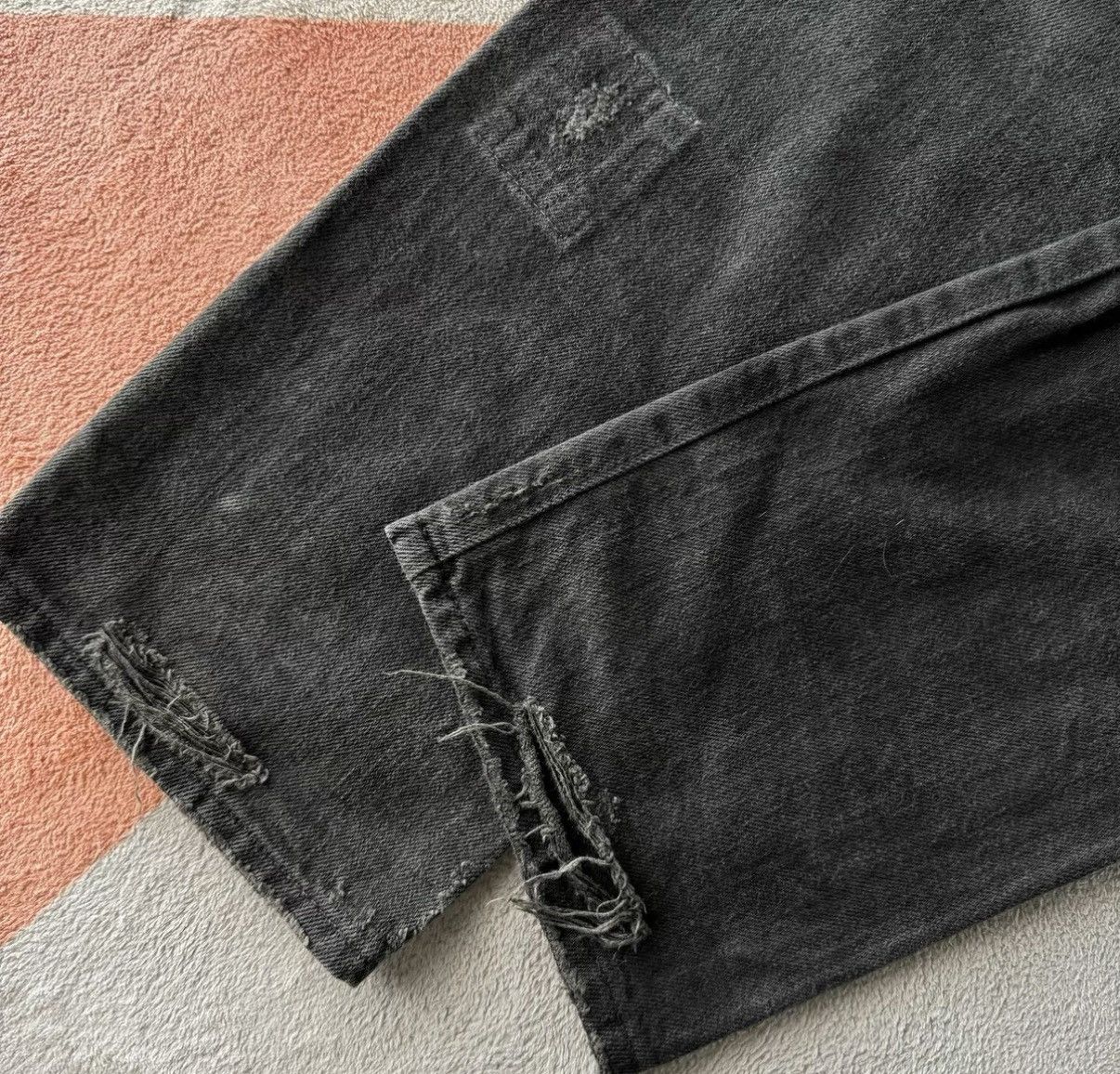 Denim & Supply Ralph Lauren Denim Supply Ralph Lauren Polo RL Patchwork Jeans K22 Size US 30 / EU 46 - 9 Thumbnail