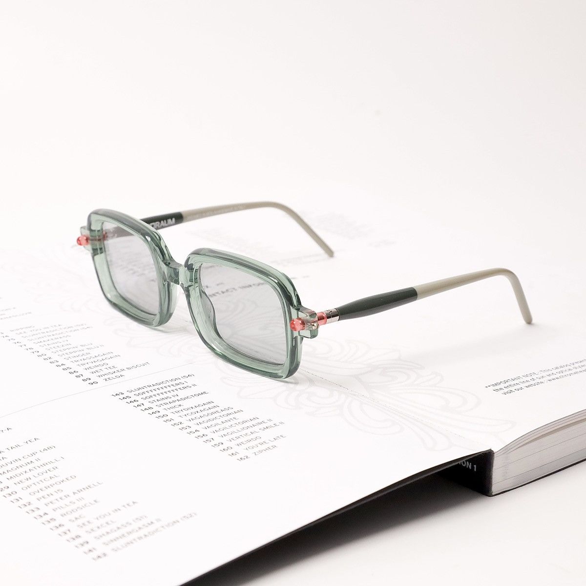 Kuboraum KUBORAUM P2 SUNGLASSES Size ONE SIZE - 1 Thumbnail