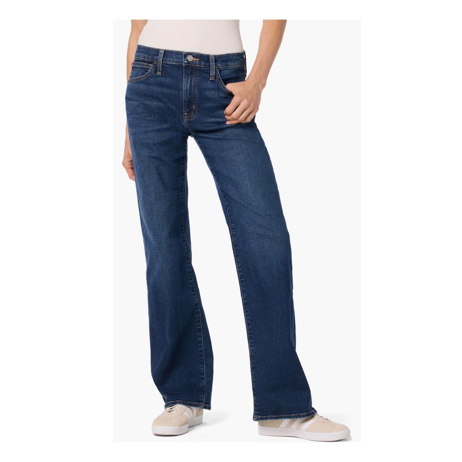 Hudson $195 New Hudson Rosalie High Waist Wide Leg Jeans - 23 Size 23" - 1 Thumbnail