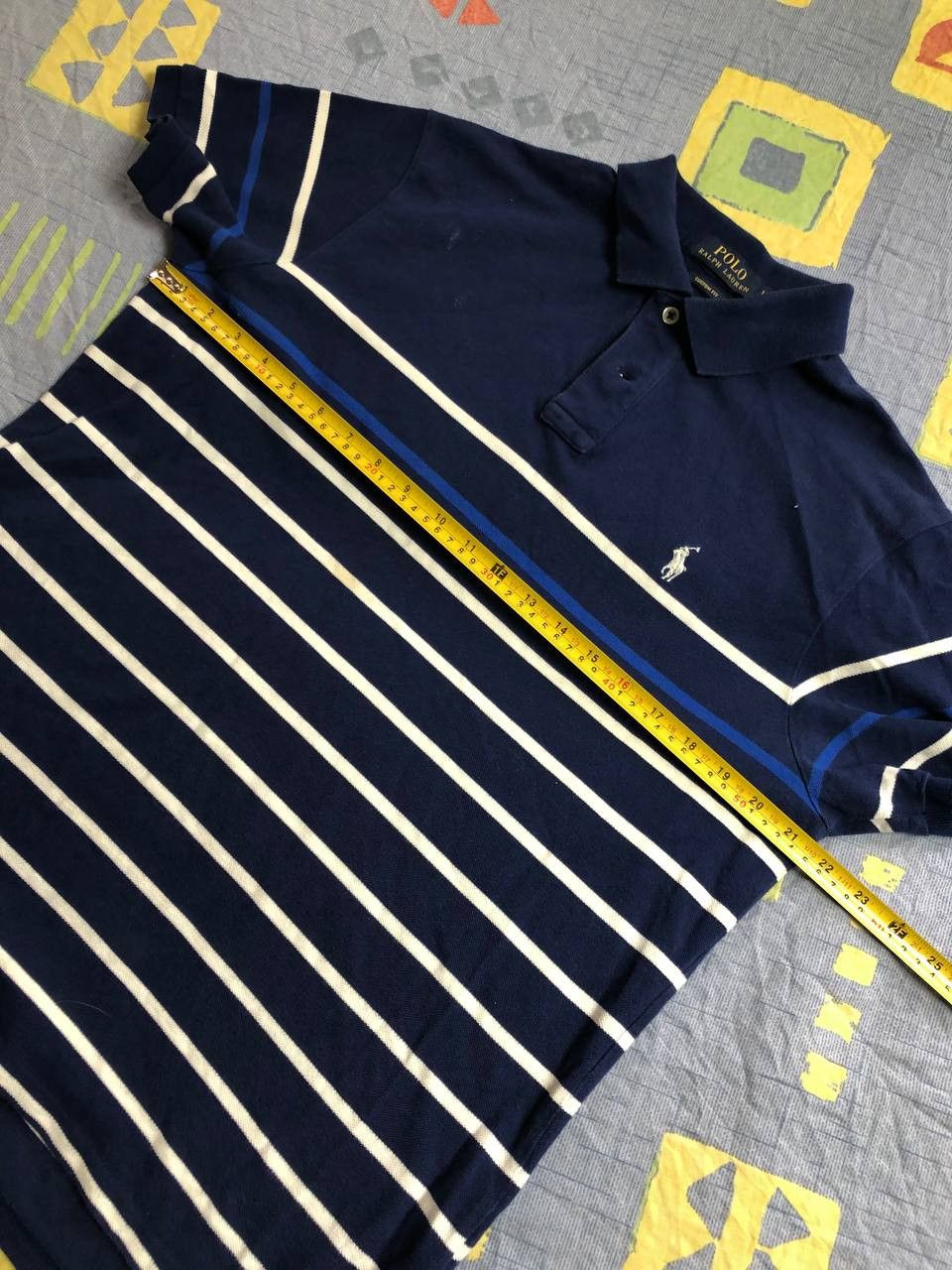 Polo Ralph Lauren × Vintage Polo Ralph Lauren T-shirt Polo Size US L / EU 52-54 / 3 - 7 Thumbnail