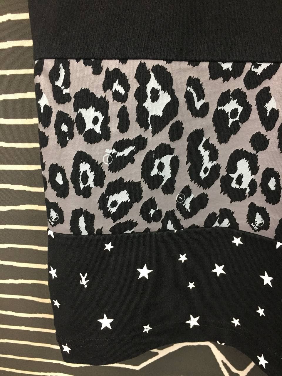 Sophnet. GU x SOPHNET. 1MW Leopard Star Pattern Patchwork Tee Size US S / EU 44-46 / 1 - 6 Thumbnail