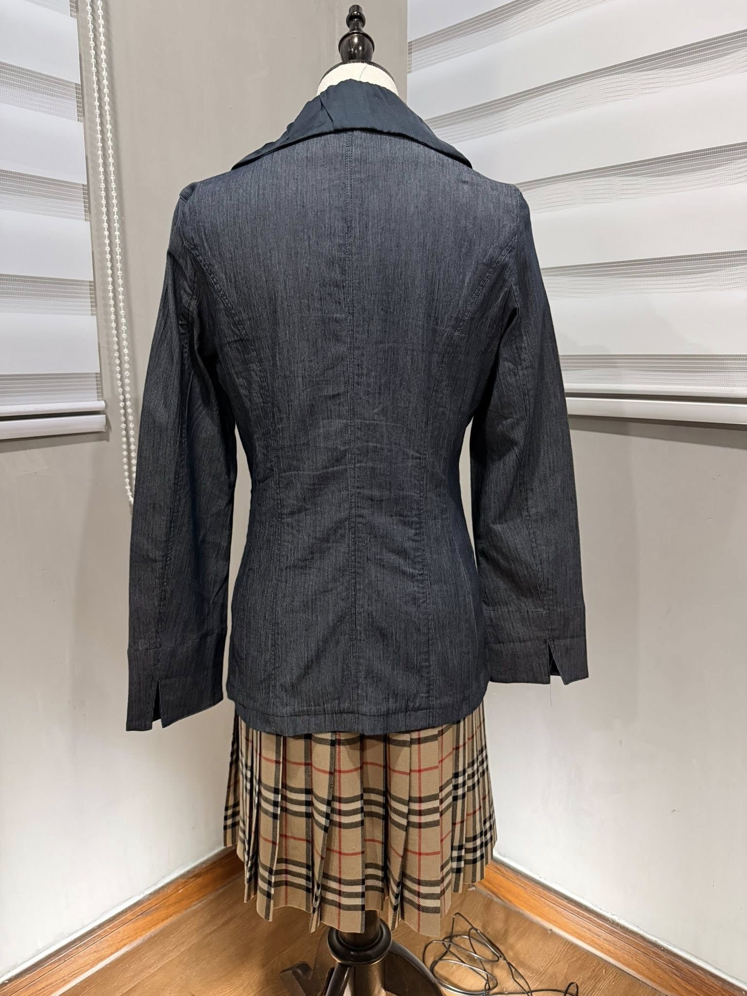 Hiroko Koshino Homme HIROKO BIS by hiroko KOSHINO women blazer S 3161 Size S / US 4 / IT 40 - 2 Thumbnail