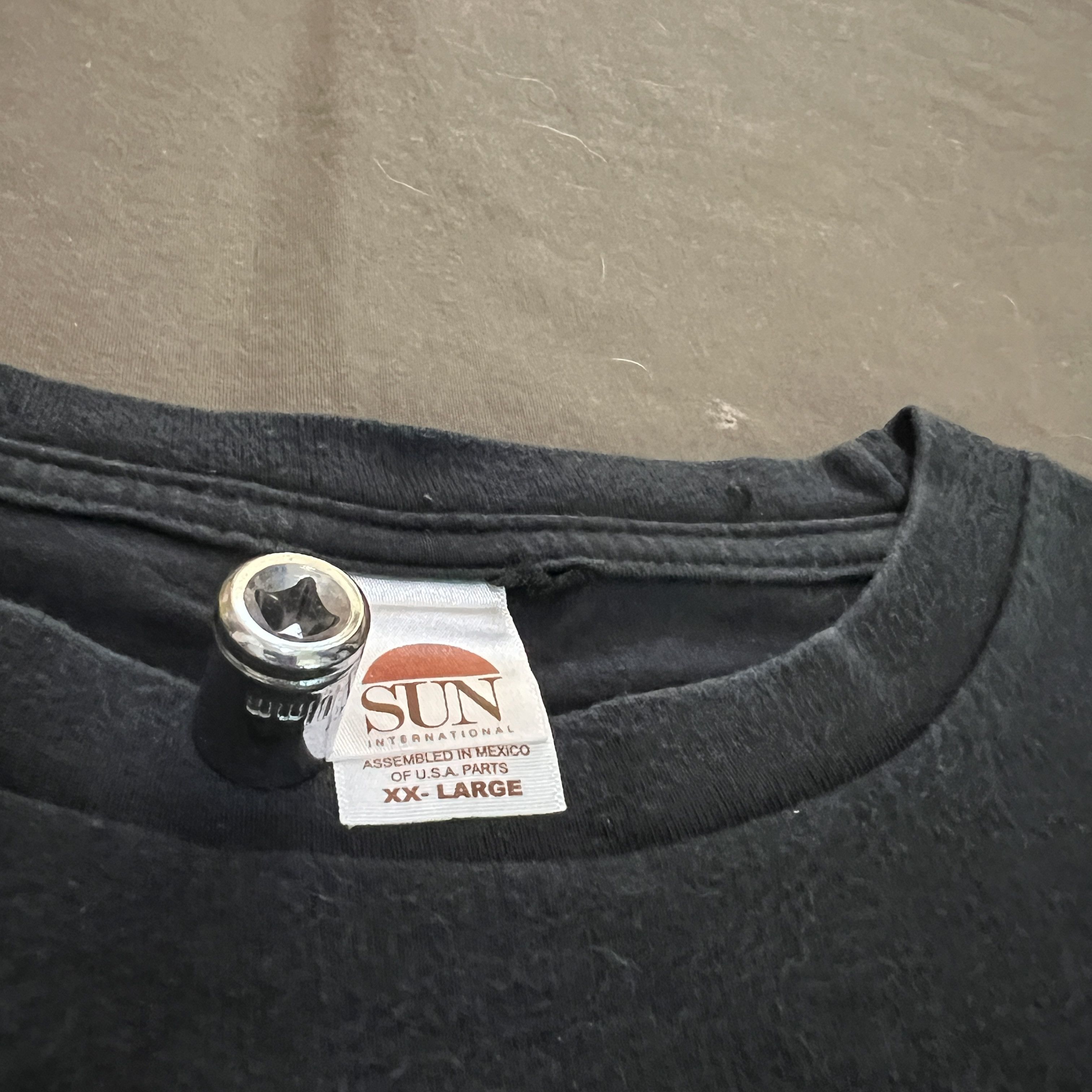 Band Tees × Vintage Vintage Y2K Faith No More Angel Dust Promo Tee 2XL Faded Size US XXL / EU 58 / 5 - 6 Thumbnail