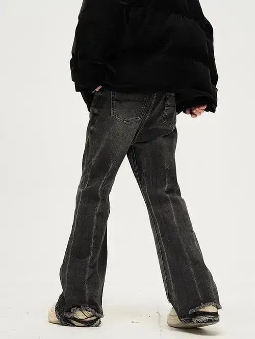 VIBE Black Flare jeans Size US 30 / EU 46 - 2 Thumbnail