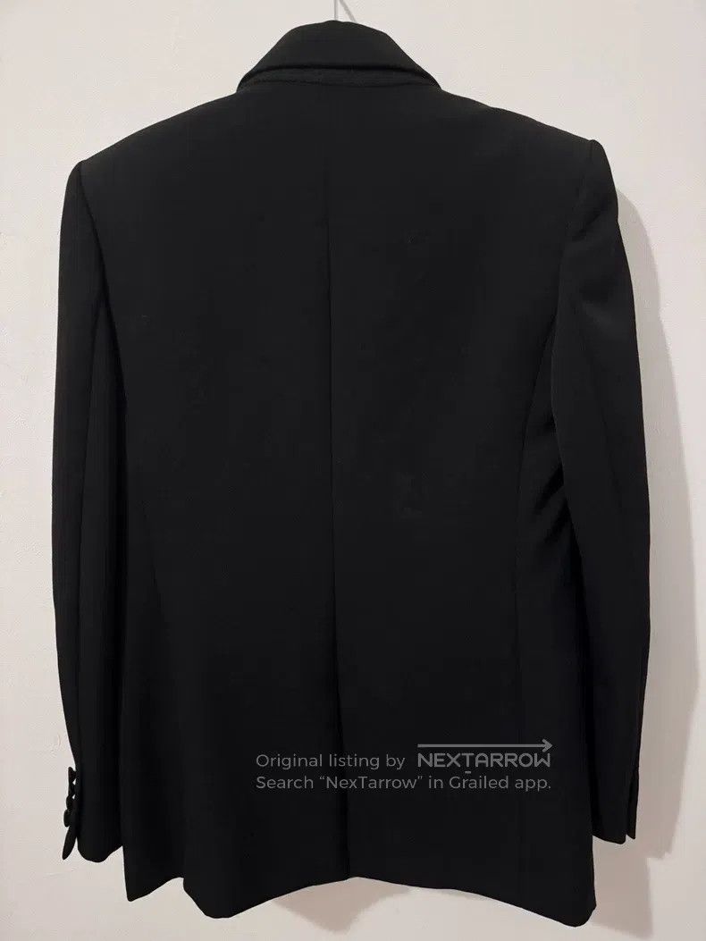 Saint Laurent Paris Saint Laurent Paris Double Breasted Smoking Suit Jacket Size US S / EU 44-46 / 1 - 2 Thumbnail