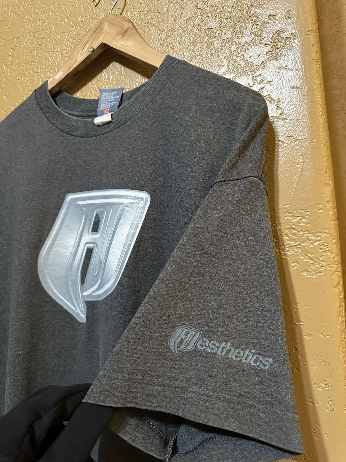 Vintage vintage 90s Aesthetics skate tee shirt xl Size US XL / EU 56 / 4 - 2 Thumbnail