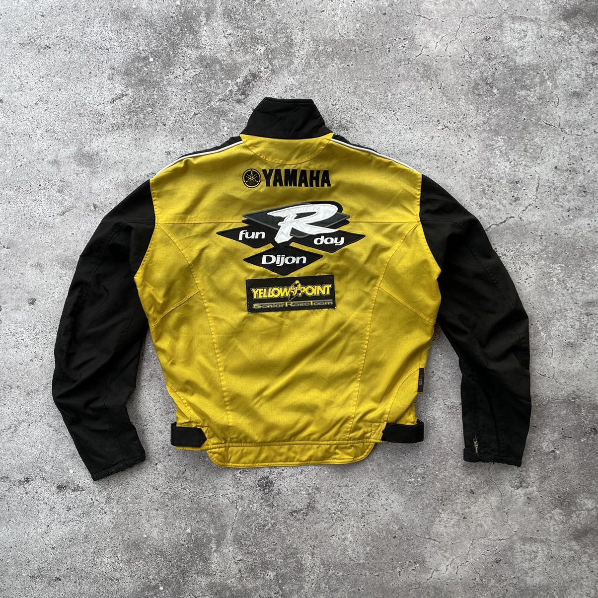 Vintage × Yamaha Vintage Yamaha motorcycle racing jacket pirelli ixs ...