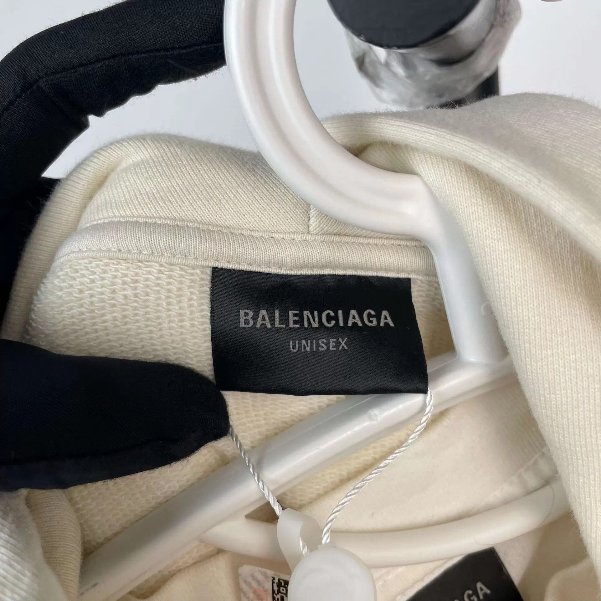 Balenciaga Balenciaga 22 Blizzard layered hoodie 95 New L Size US L / EU 52-54 / 3 - 4 Thumbnail